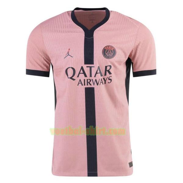 paris saint germain 3e shirt 2024 2025 roze mannen