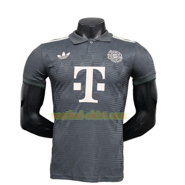 player bayern münchen special edition shirt 2024 2025 zwart mannen