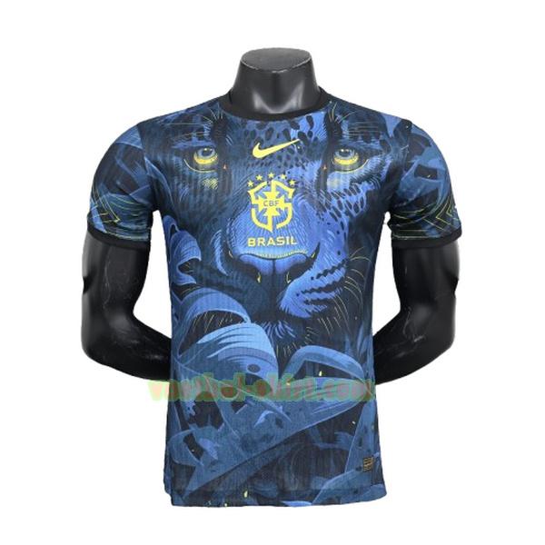 player brazilië special edition shirt 2024 blauw mannen