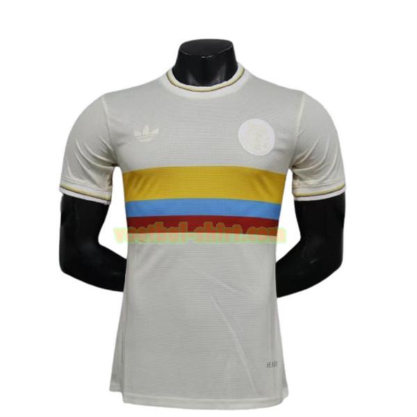 player colombia 100th anniversary shirt 2024 wit mannen