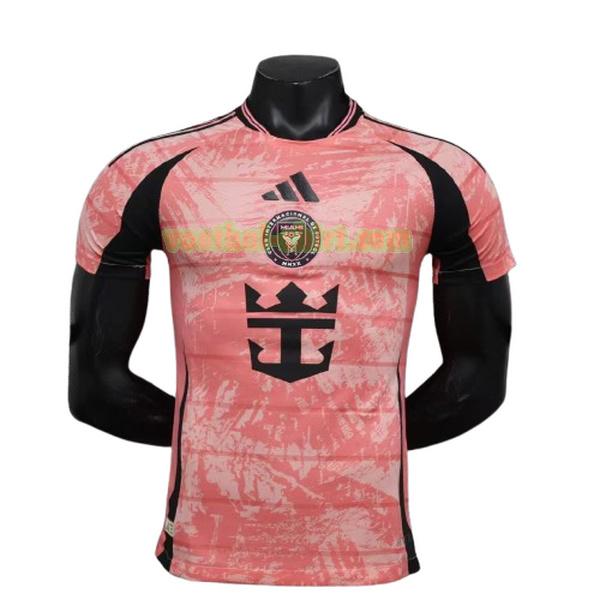 player inter miami cf special edition shirt 2024 2025 roze mannen