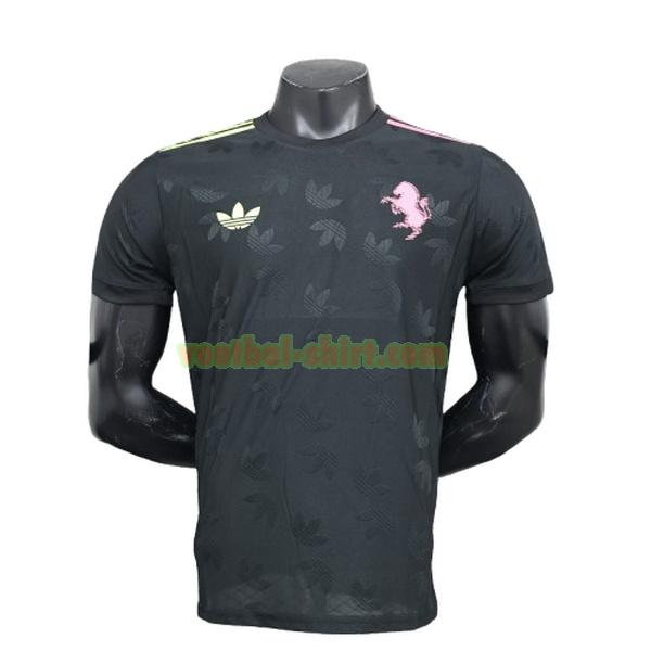 player manchester united special edition shirt 2024 2025 zwart mannen