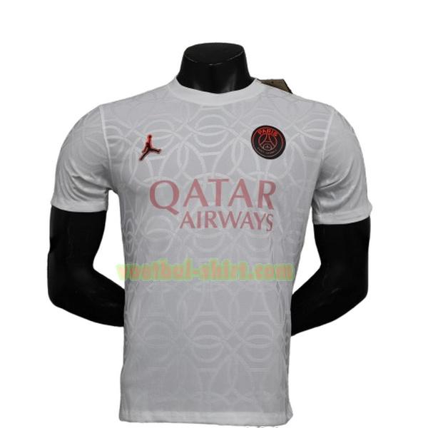 player paris saint germain special edition shirt 2024 2025 wit mannen