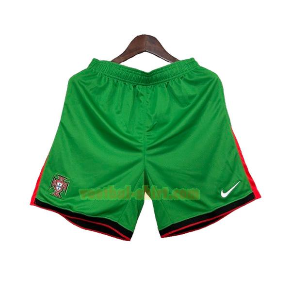 portugal thuis shorts 2024 groen mannen