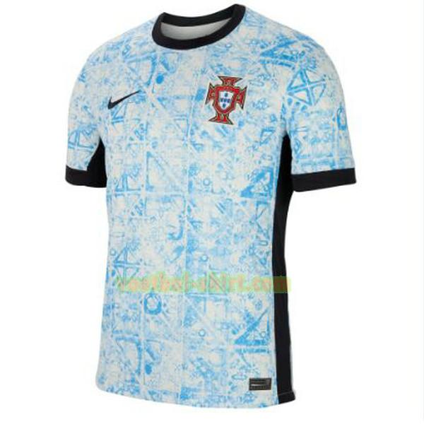 portugal uit shirt 2024 blauw mannen