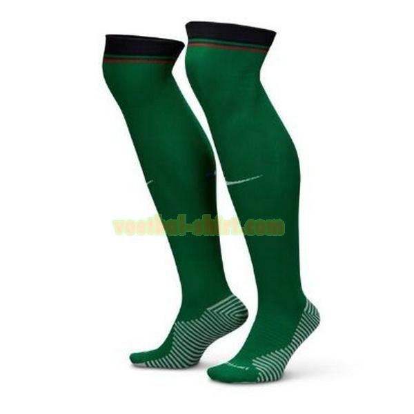 portugal uit sokken 2024 groen mannen