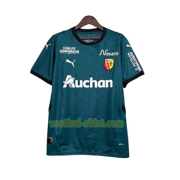 rc lens seconda maglia 2024 2025 verde uomo