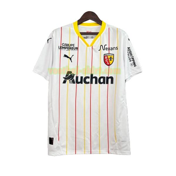 rc lens terza maglia 2024 2025 bianco uomo