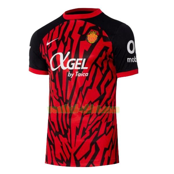 rcd mallorca thuis shirt 2024 2025 thailand rood mannen