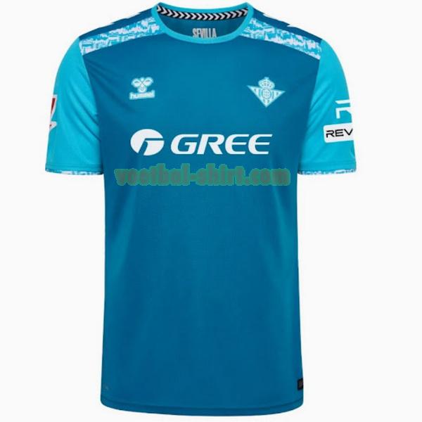 real betis 3e shirt 2024 2025 blauw mannen