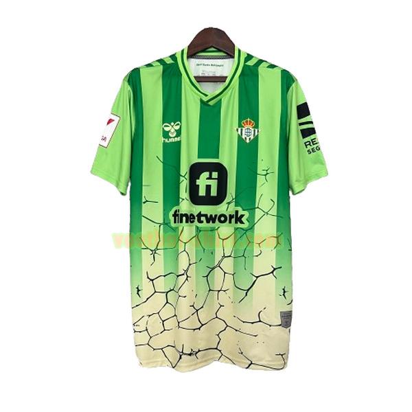 real betis special edition shirt 2024 2025 groen mannen