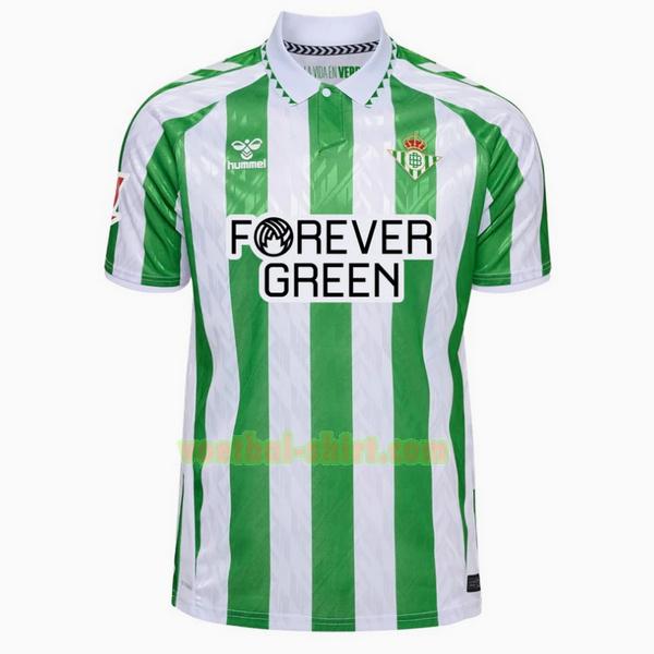 real betis thuis shorts 2024 2025 wit groen mannen