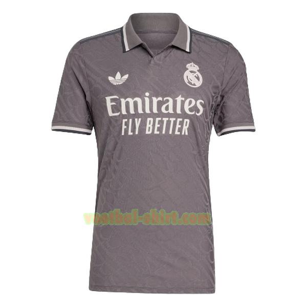 real madrid 3e shirt 2024 2025 thailand grijs mannen