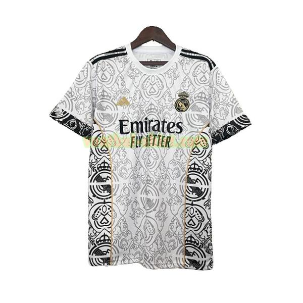 real madrid special edition shirt 2024 2025 wit mannen