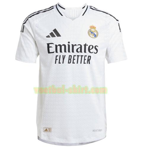 real madrid thuis shirt 2024 2025 wit mannen