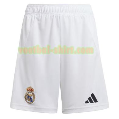 real madrid thuis shorts 2024 2025 wit mannen