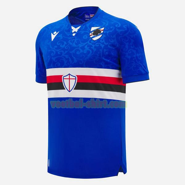 sampdoria thuis shirt 2024 2025 thailand zwart mannen