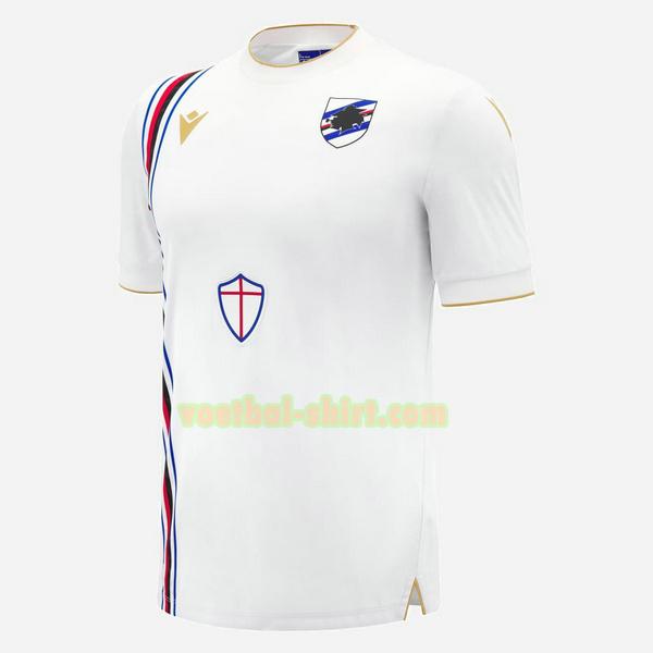 sampdoria uit shirt 2024 2025 thailand wit mannen