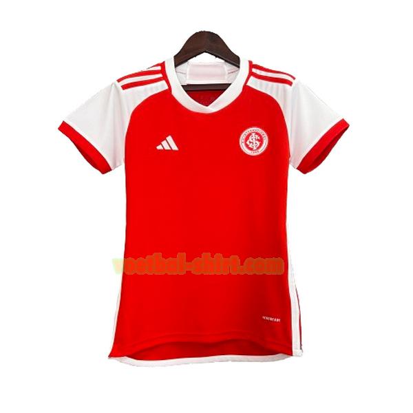 sc internacional thuis shirt 2024 2025 rood dames