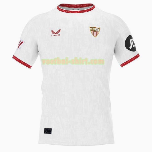 sevilla thuis shirt 2024 2025 thailand balnco mannen