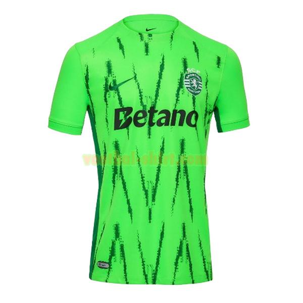 sporting lissabon 3e shirt 2024 2025 thailand groen mannen