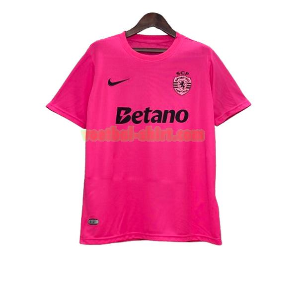 sporting lissabon special edition shirt 2024 2025 roze mannen