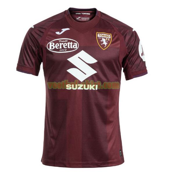 torino thuis shirt 2024 2025 thailand rood mannen