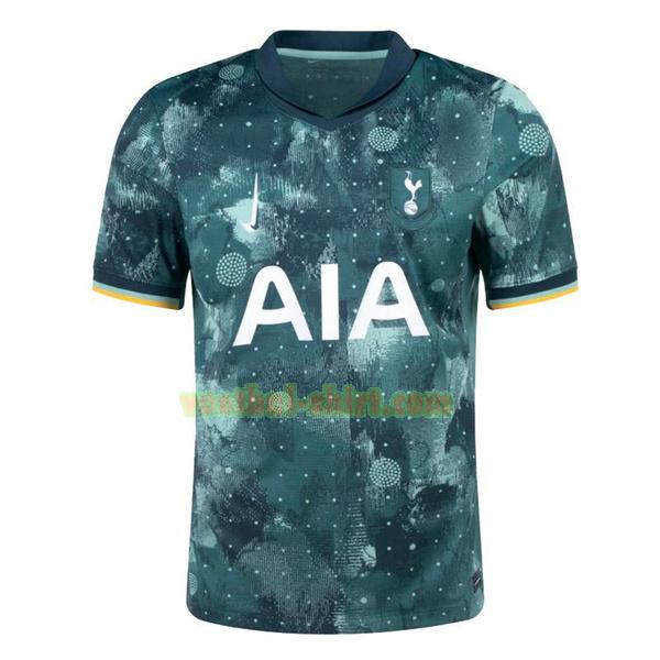 tottenham hotspur 3e shirt 2024 2025 groen mannen