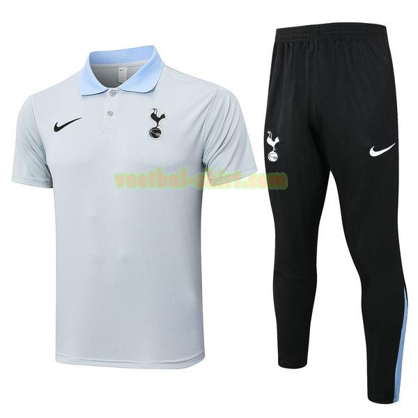 tottenham hotspur set polo 2024 2025 wit mannen