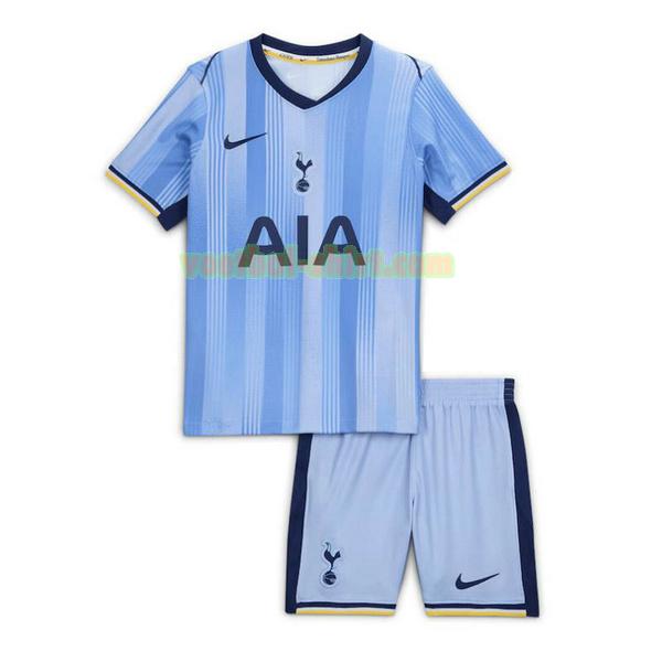 tottenham hotspur uit shirt 2024 2025 blauw kinderen