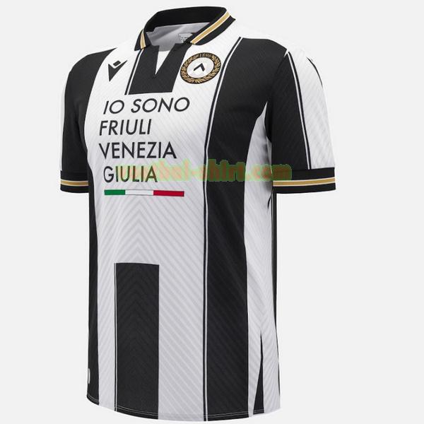 udinese 3e shirt 2024 2025 thailand zwart wit mannen