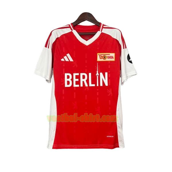 union berlin prima maglia 2024 2025 rosso uomo