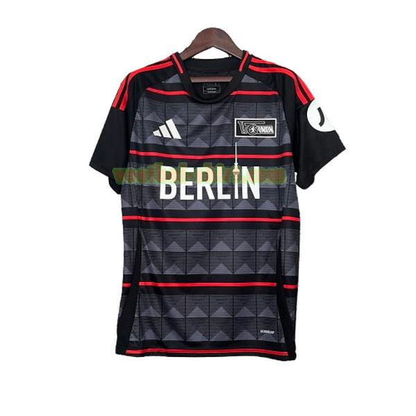 union berlin seconda maglia 2024 2025 nero uomo