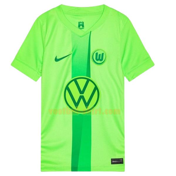 vfl wolfsburg thuis shirt 2024 2025 thailand groen mannen