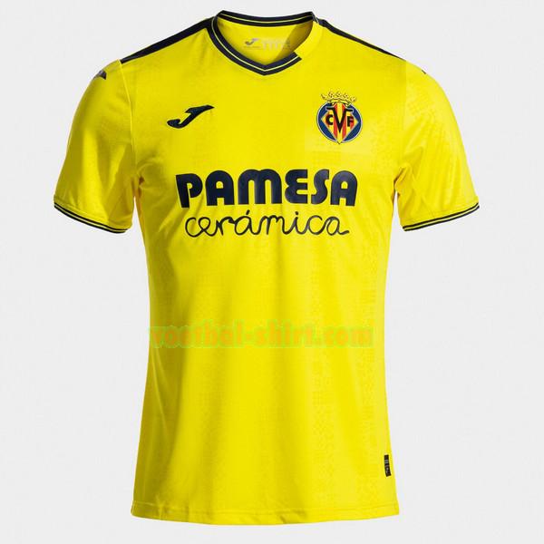 villarreal thuis shirt 2024 2025 thailand geel mannen