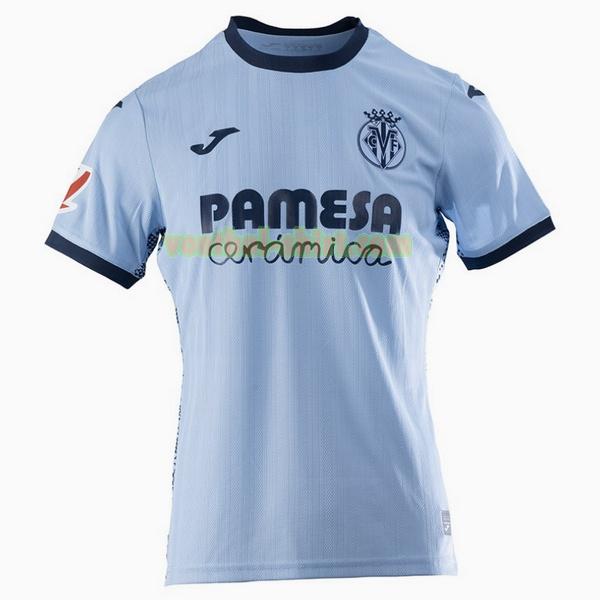 villarreal uit shirt 2024 2025 thailand blauw mannen