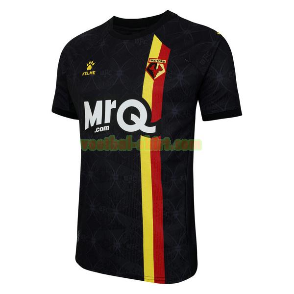 watford uit shirt 2024 2025 thailand zwart mannen