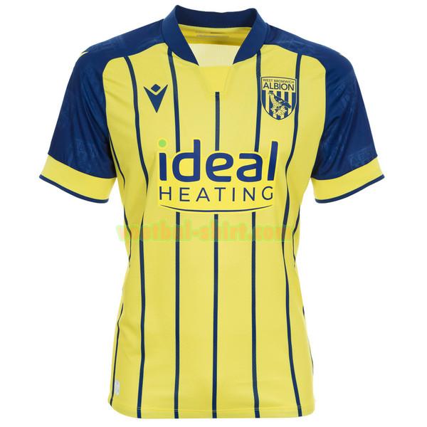 west bromwich albion uit shirt 2024 2025 thailand geel mannen